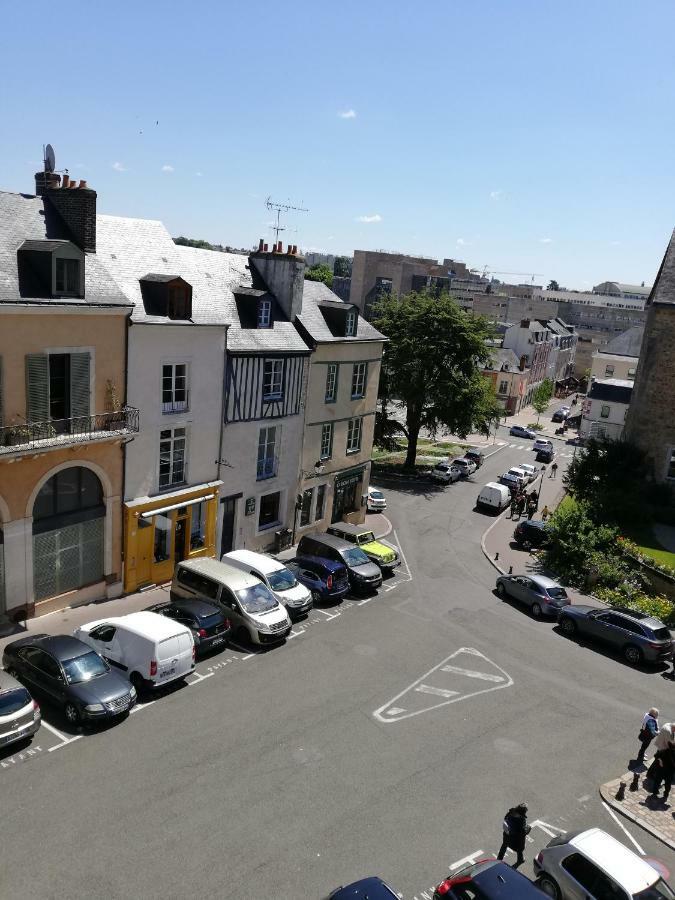 Appartement Henri II เลอม็องส์ ภายนอก รูปภาพ